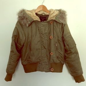 Olive Green Nautica Jacket